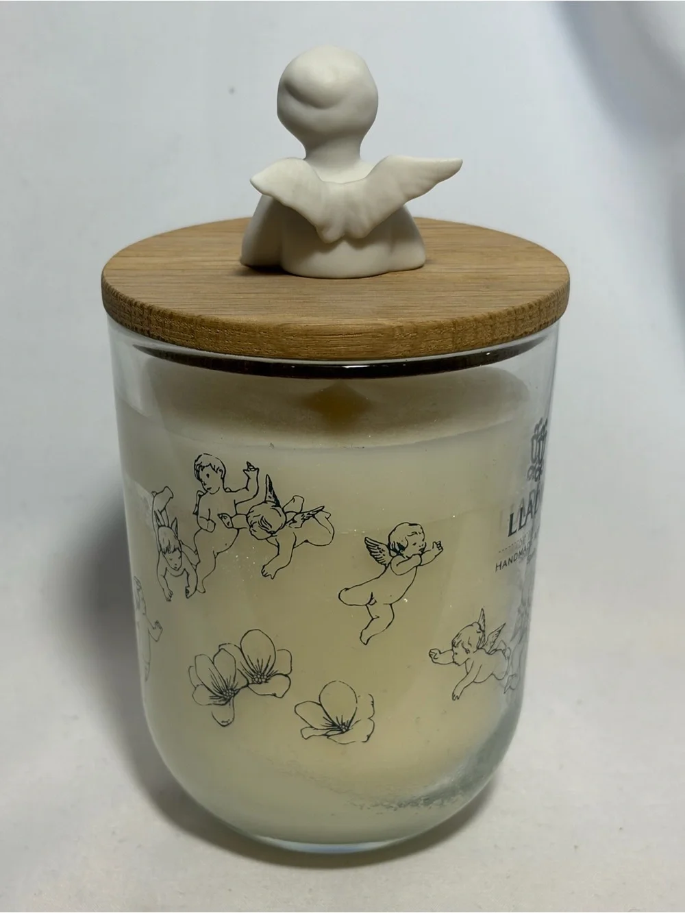 New LLADRO Missing You Candle. Gardens of Valencia Scent